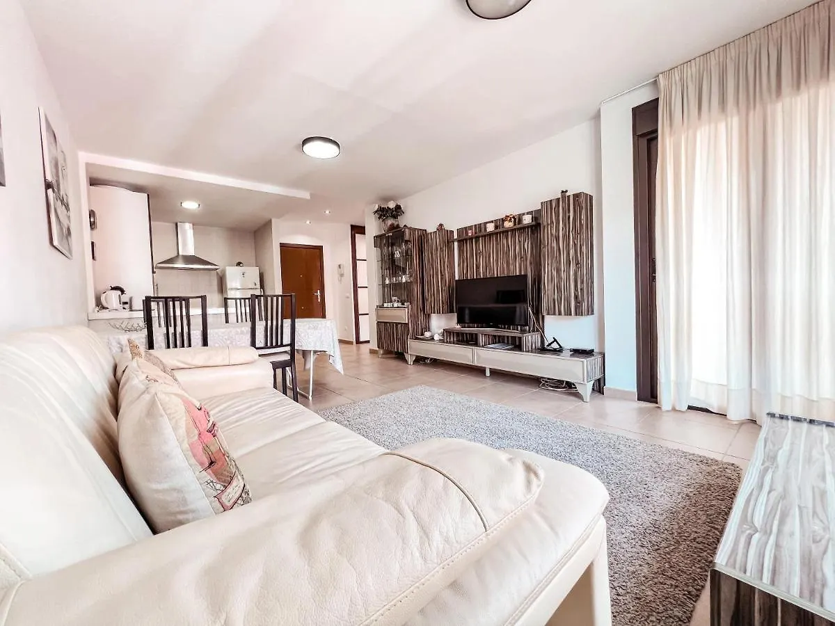 Beautiful 1 Bedroom Apartment In Palm Mar, Pm101 Palm-mar