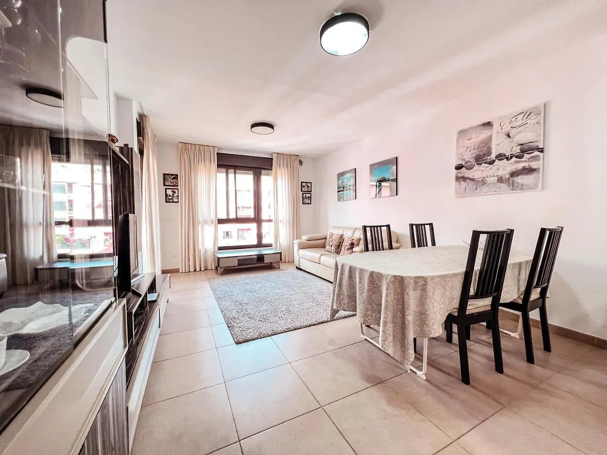 Beautiful 1 Bedroom Apartment In Palm Mar, Pm101