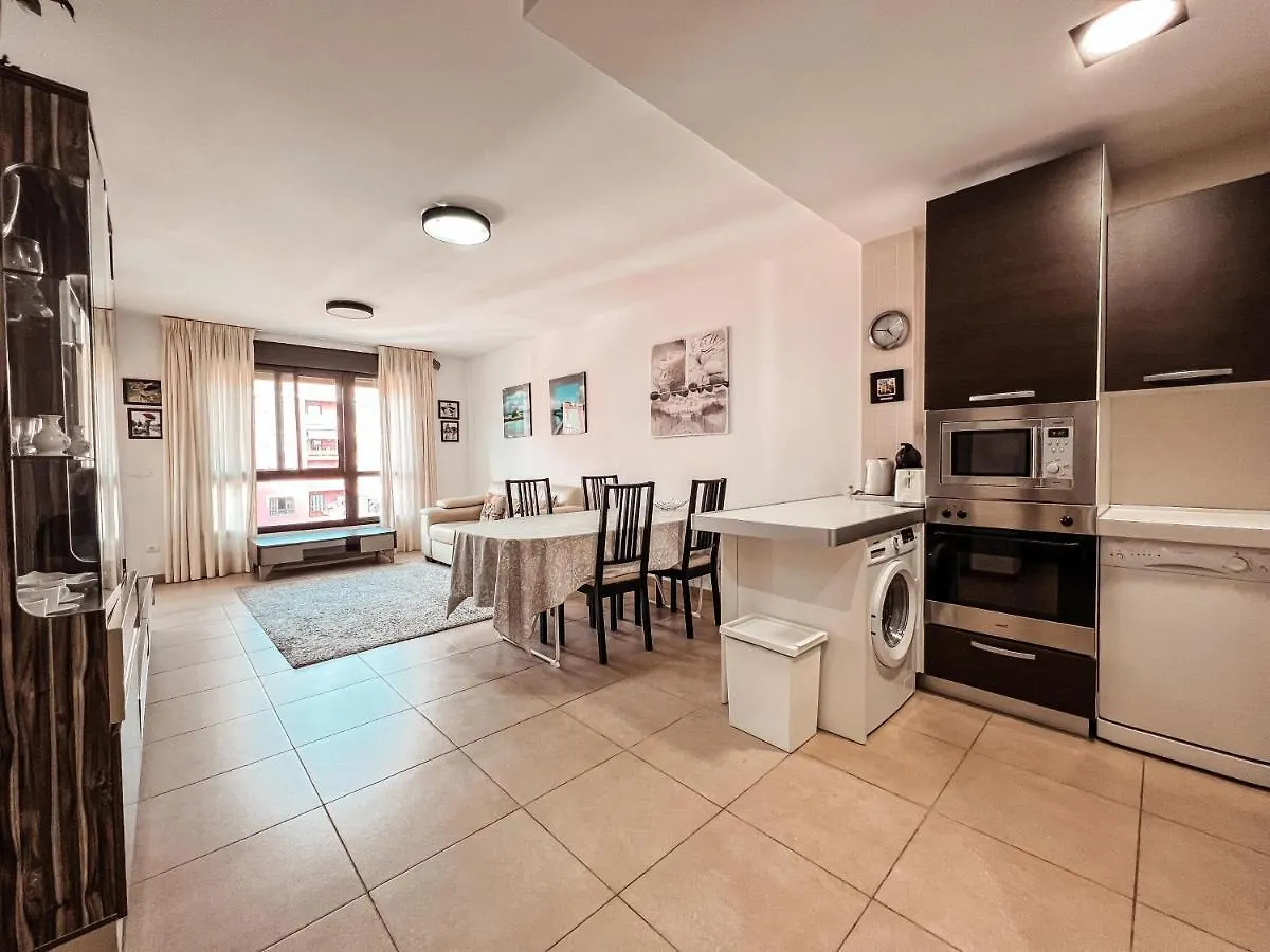Beautiful 1 Bedroom Apartment In Palm Mar, Pm101 Palm-mar